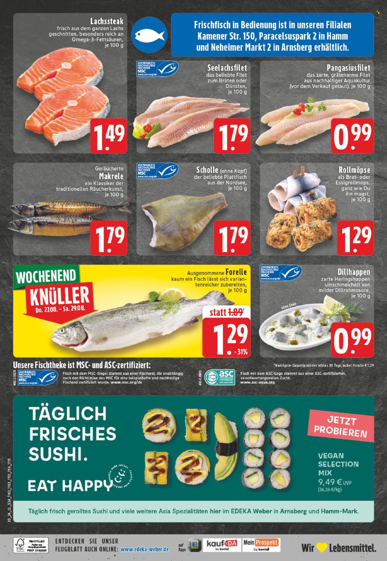 Edeka Prospekte  - 24.08.2026 - 29.08.2026. Seite 28