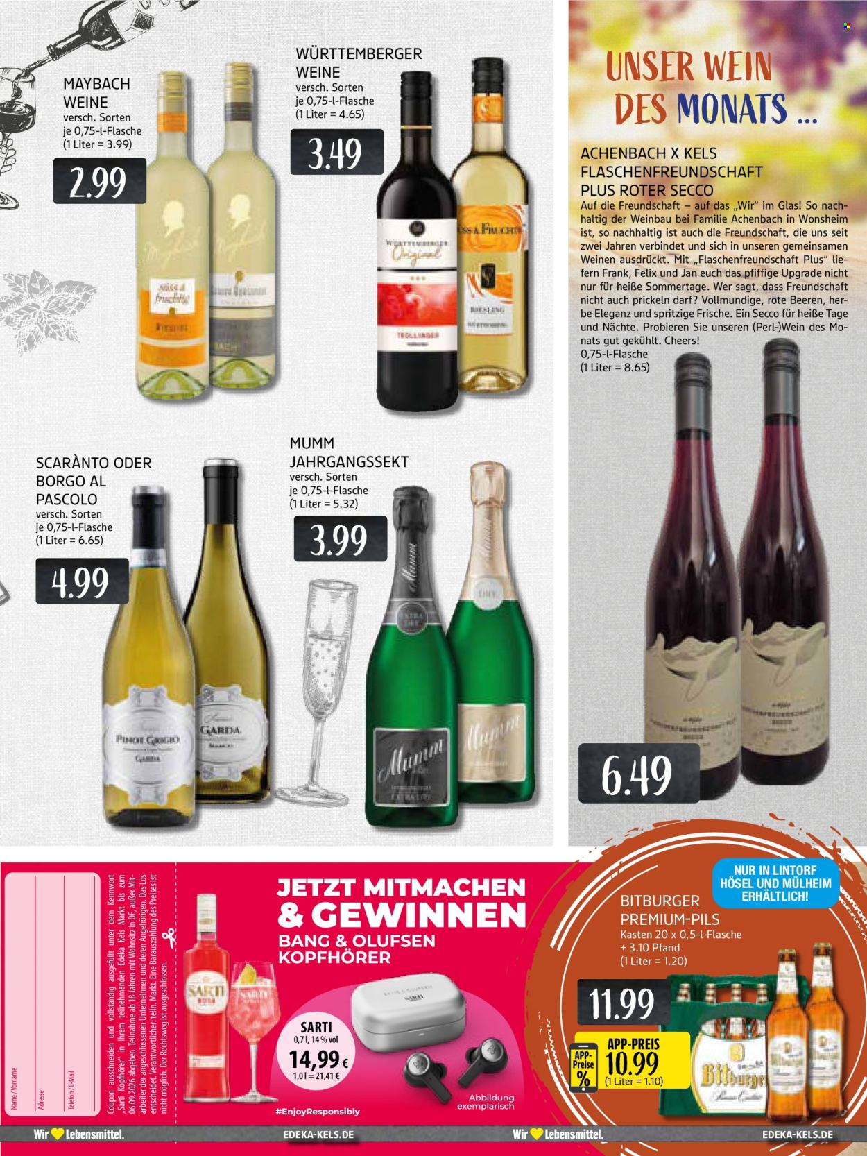 Edeka Prospekte  - 24.08.2026 - 29.08.2026. Seite 15