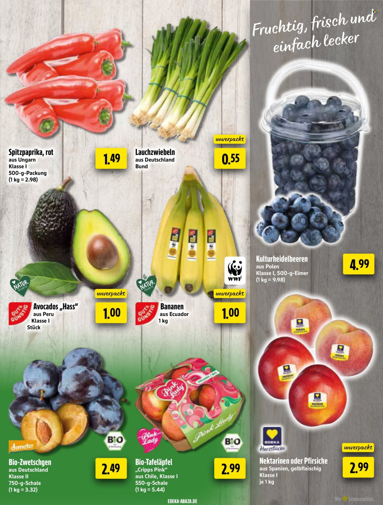 Edeka Prospekte  - 24.08.2026 - 29.08.2026. Seite 7