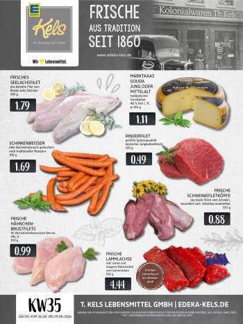 Prospekte Edeka - 24.08.2026 - 29.08.2026.