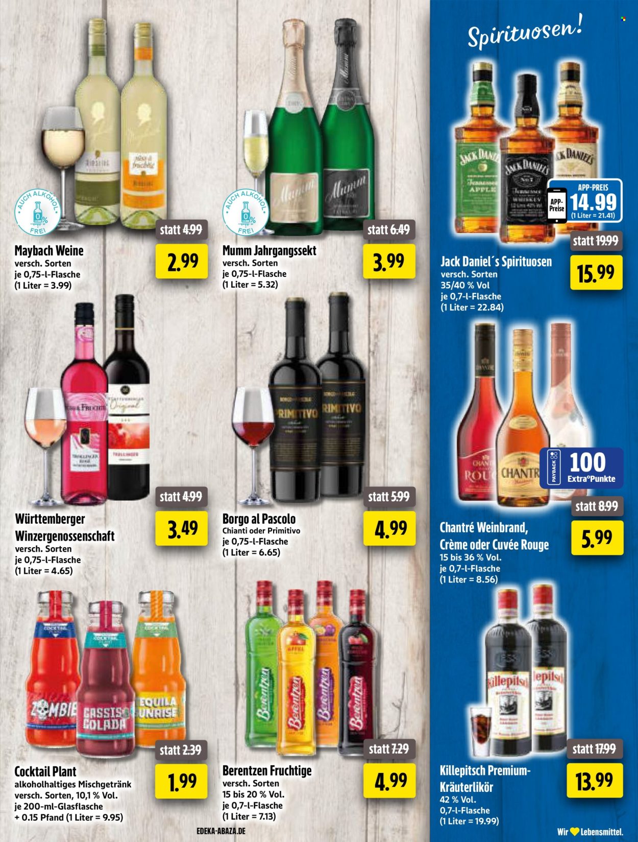 Edeka Prospekte  - 24.08.2026 - 29.08.2026. Seite 15