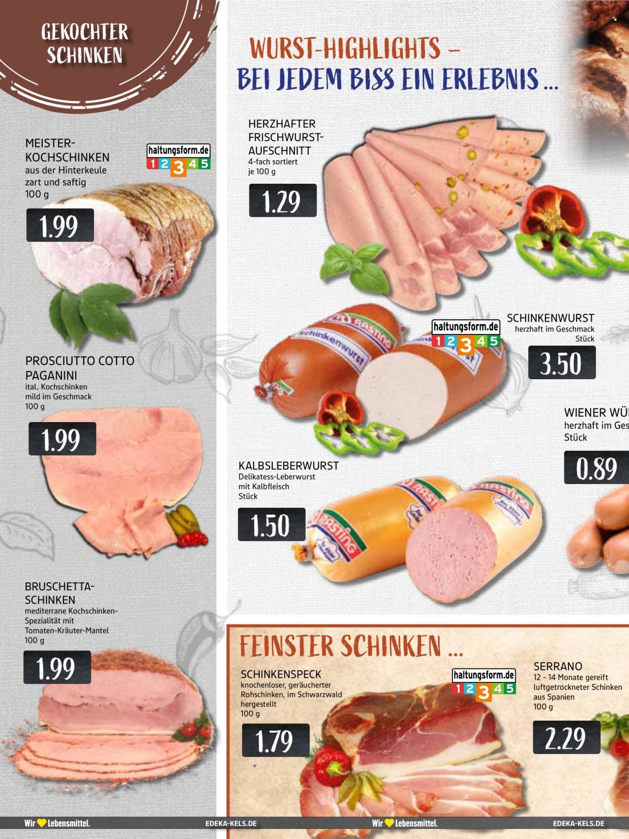 Edeka Prospekte  - 24.08.2026 - 29.08.2026. Seite 4