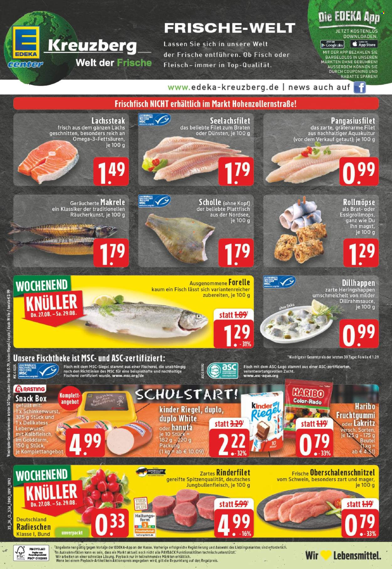 E center Prospekte  - 24.08.2026 - 29.08.2026. Seite 30