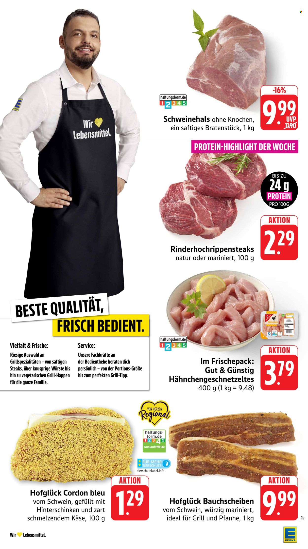 Edeka Prospekte  - 24.08.2026 - 29.08.2026. Seite 4