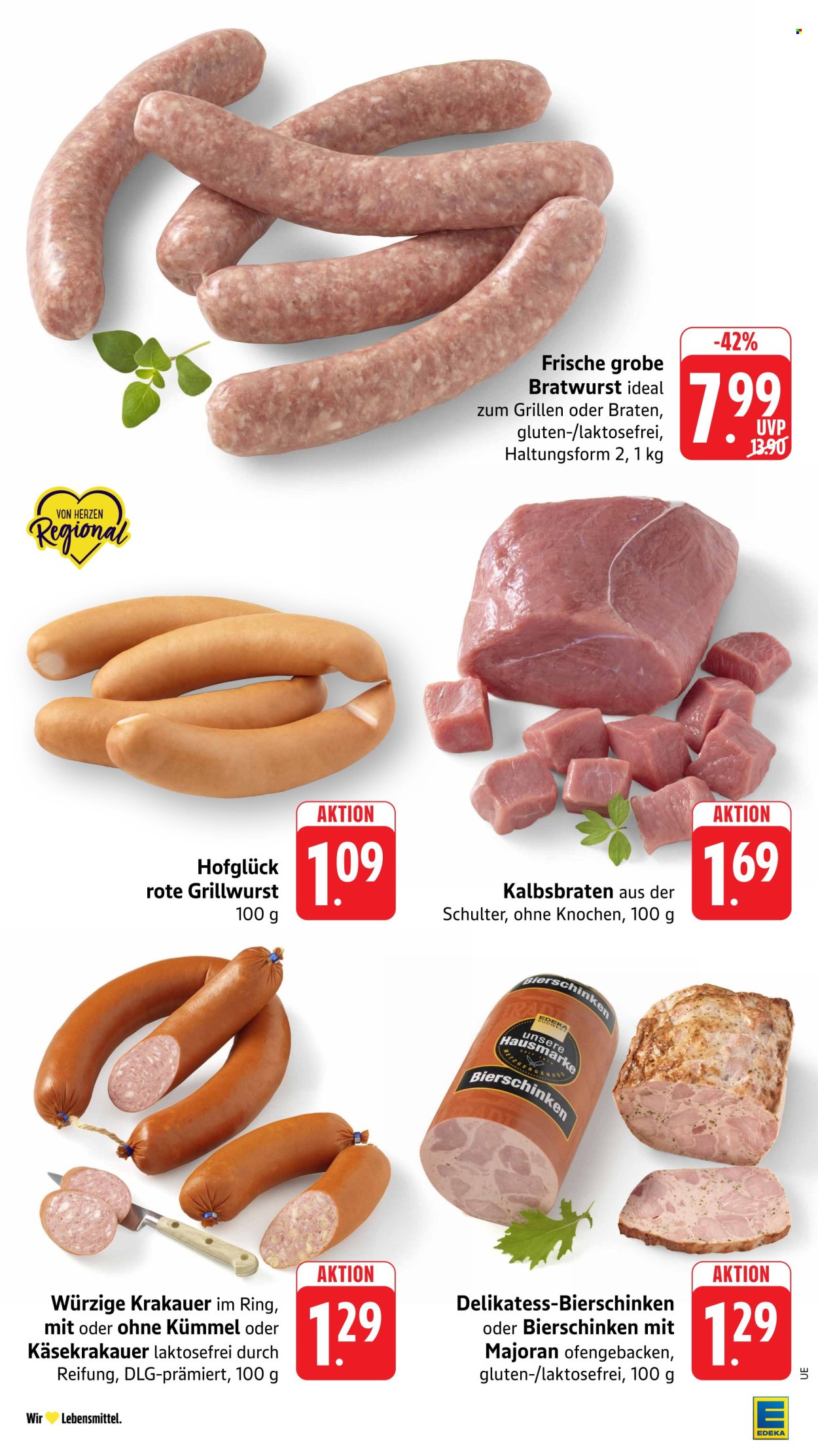 Edeka Prospekte  - 24.08.2026 - 29.08.2026. Seite 6