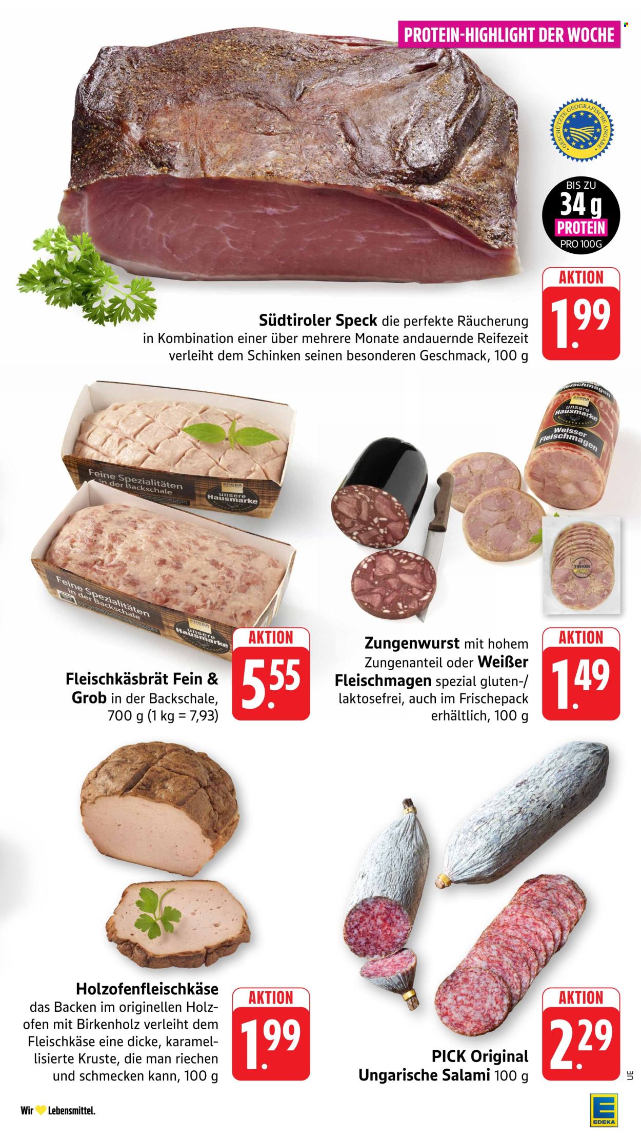 Edeka Prospekte  - 24.08.2026 - 29.08.2026. Seite 7