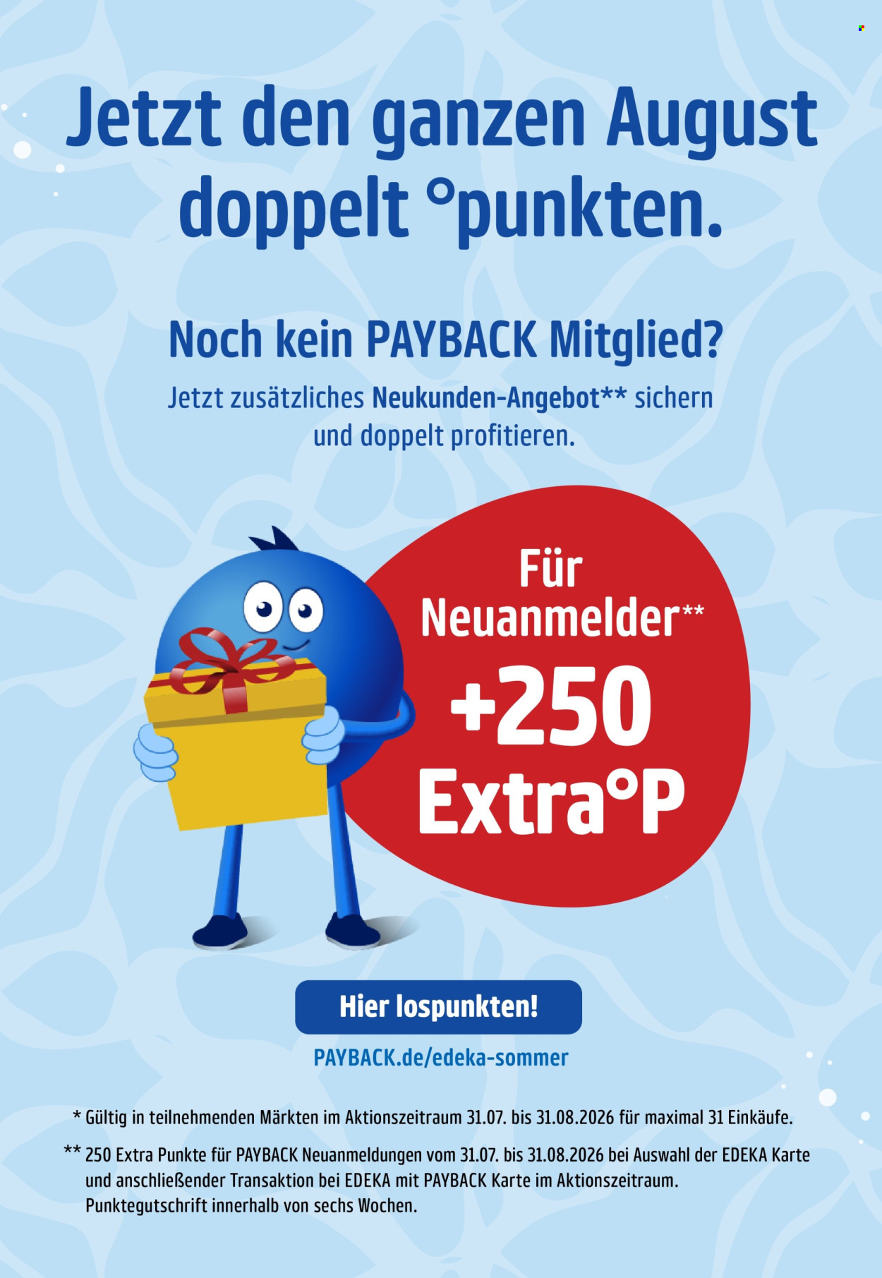 Edeka Prospekte  - 24.08.2026 - 29.08.2026. Seite 25