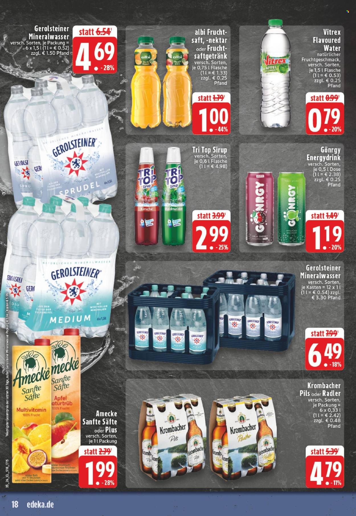 Edeka Prospekte  - 24.08.2026 - 29.08.2026. Seite 18