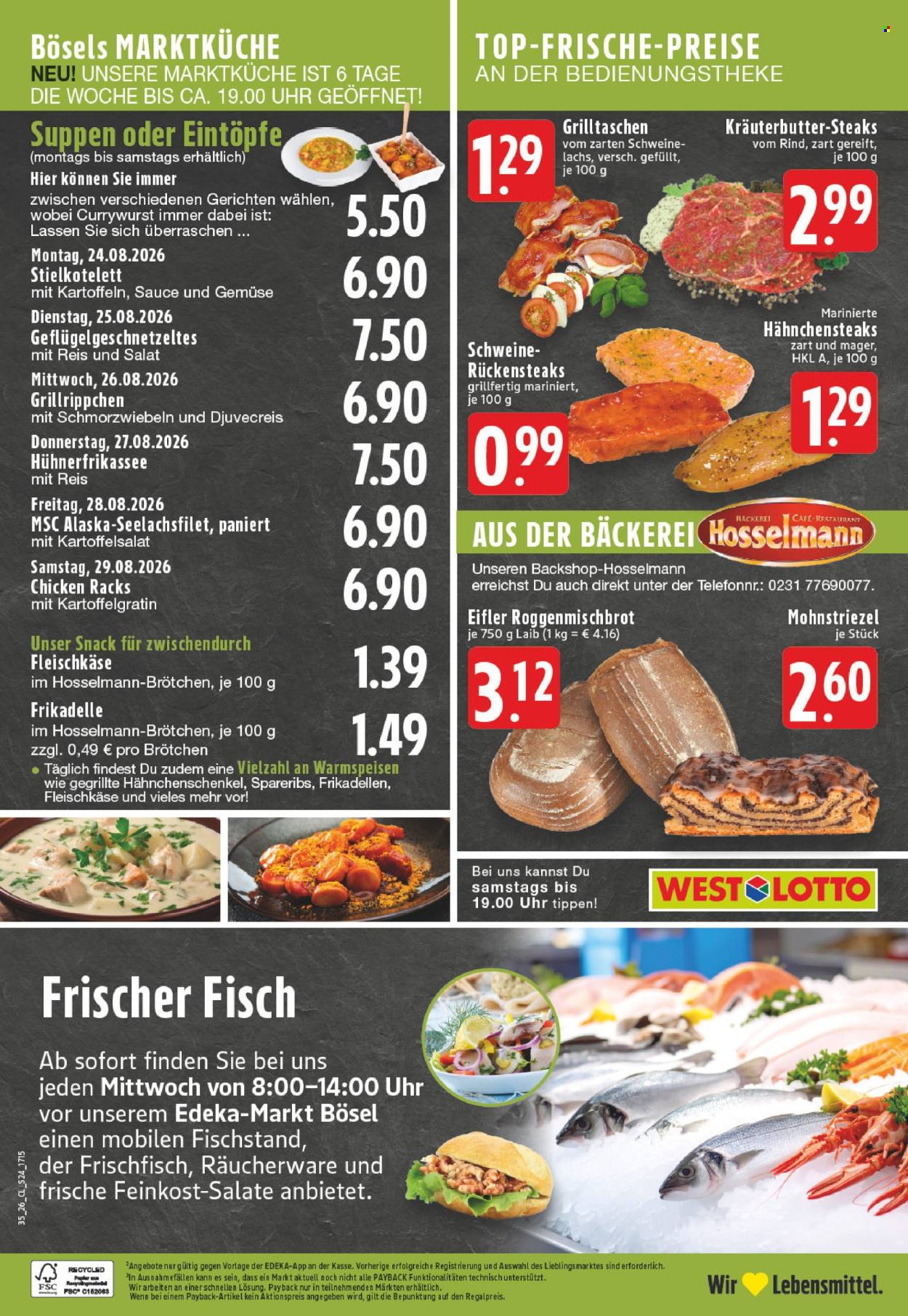 Edeka Prospekte  - 24.08.2026 - 29.08.2026. Seite 28