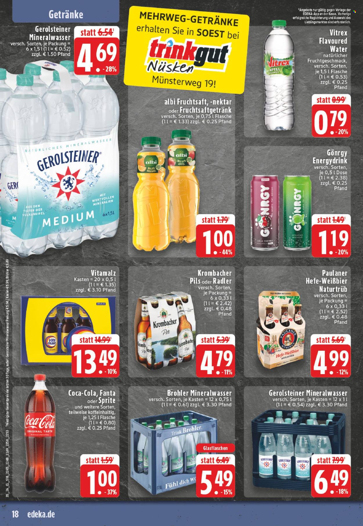 Edeka Prospekte  - 24.08.2026 - 29.08.2026. Seite 18