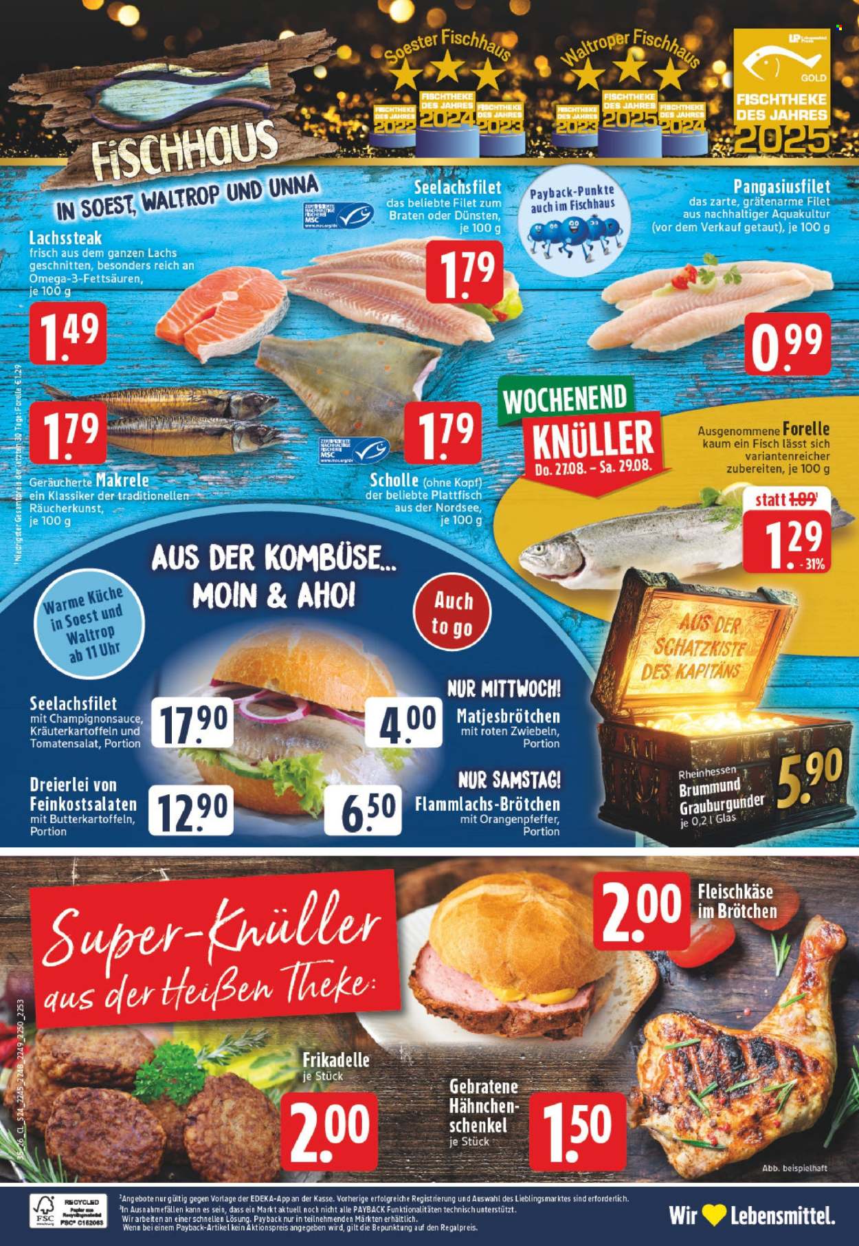 Edeka Prospekte  - 24.08.2026 - 29.08.2026. Seite 28