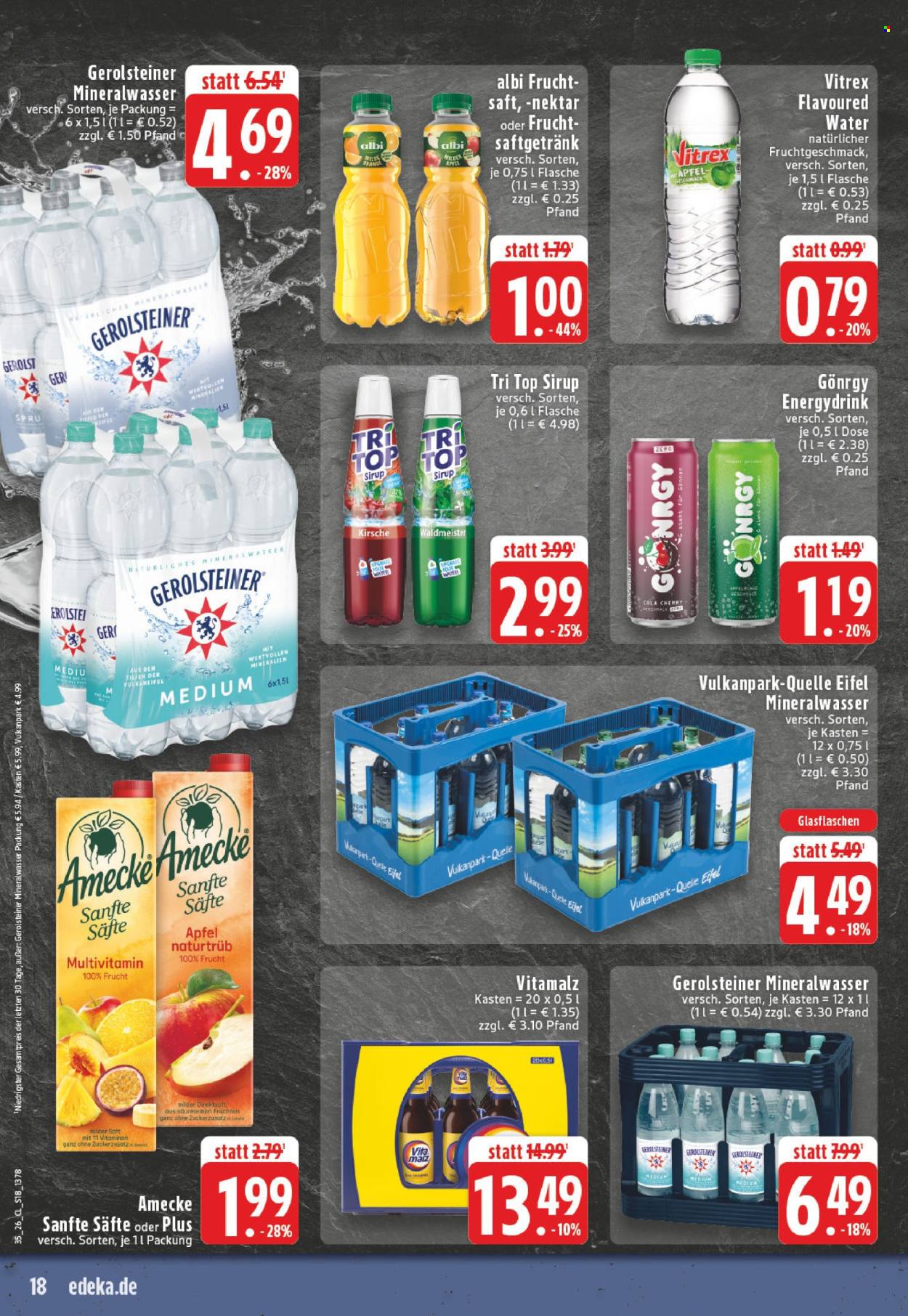 Edeka Prospekte  - 24.08.2026 - 29.08.2026. Seite 18