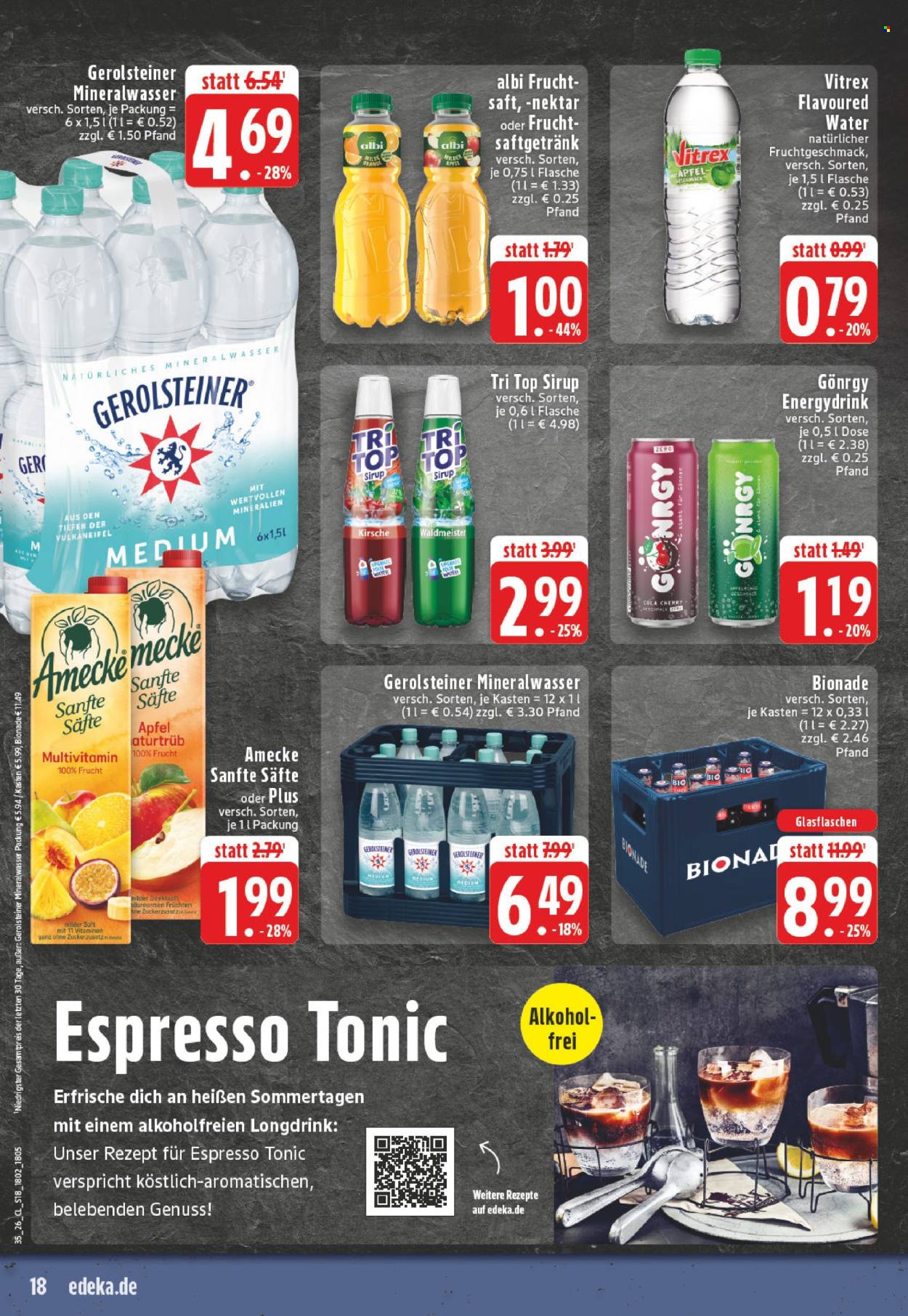 Edeka Prospekte  - 24.08.2026 - 29.08.2026. Seite 18