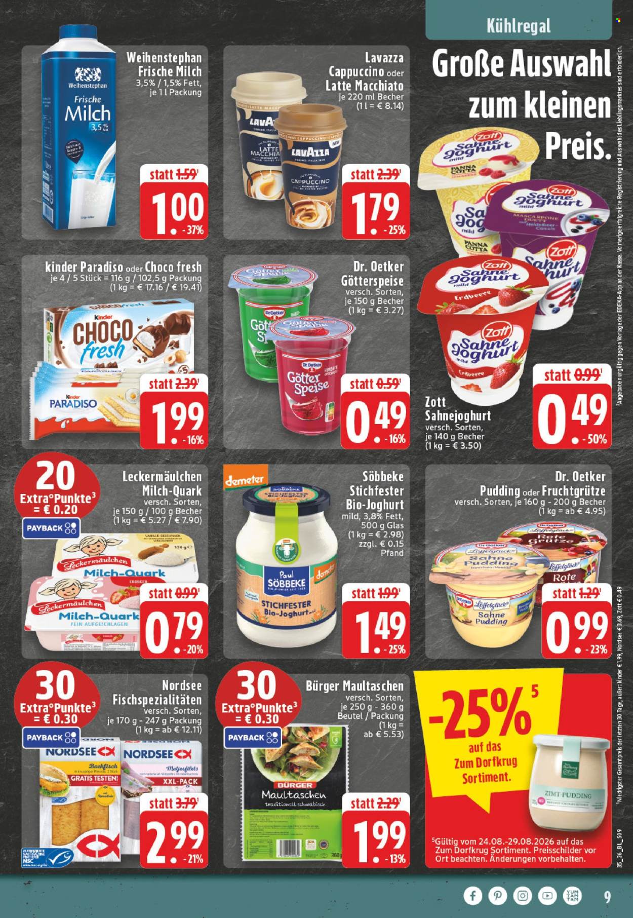 Edeka Prospekte  - 24.08.2026 - 29.08.2026. Seite 9