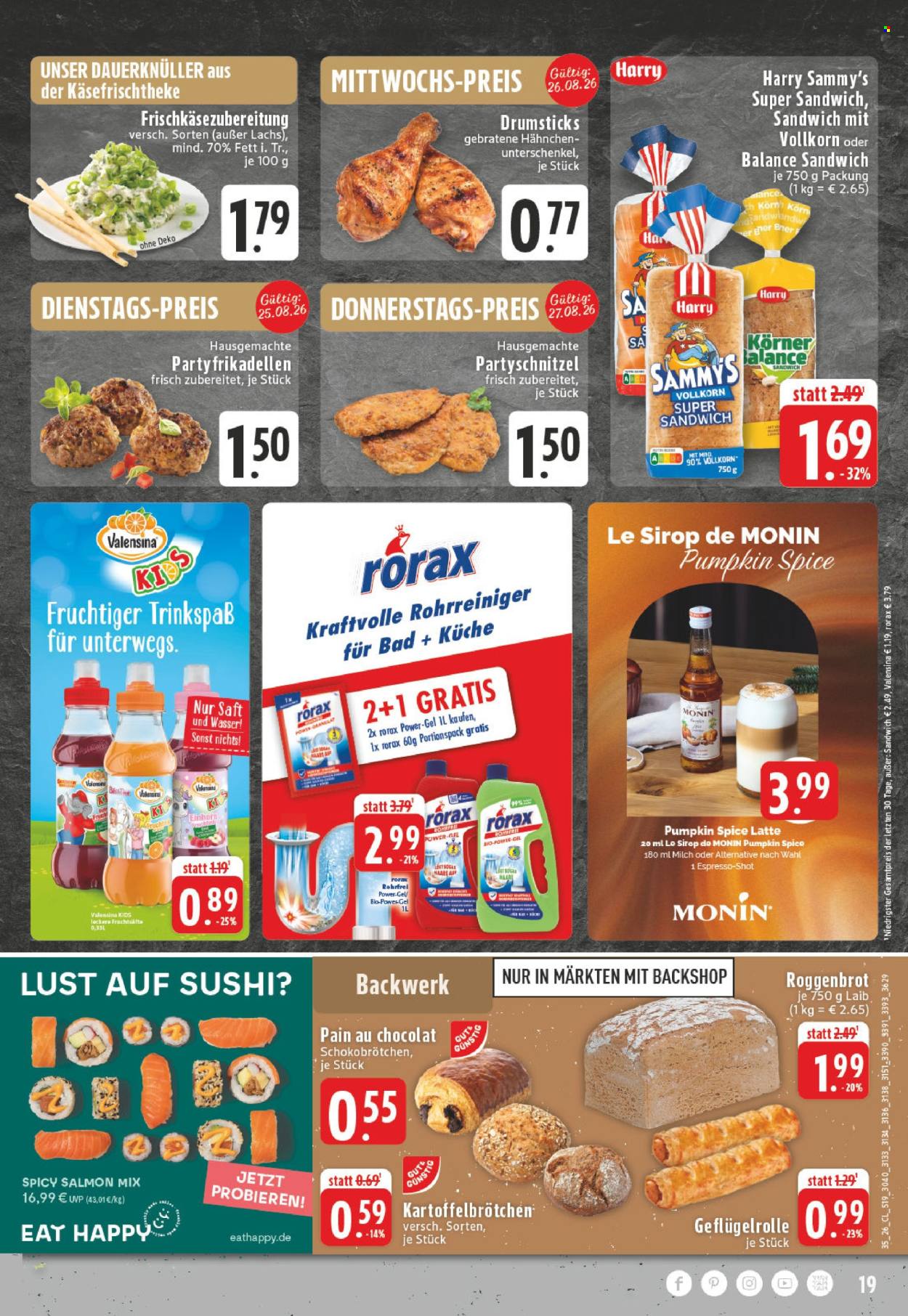 Edeka Prospekte  - 24.08.2026 - 29.08.2026. Seite 19