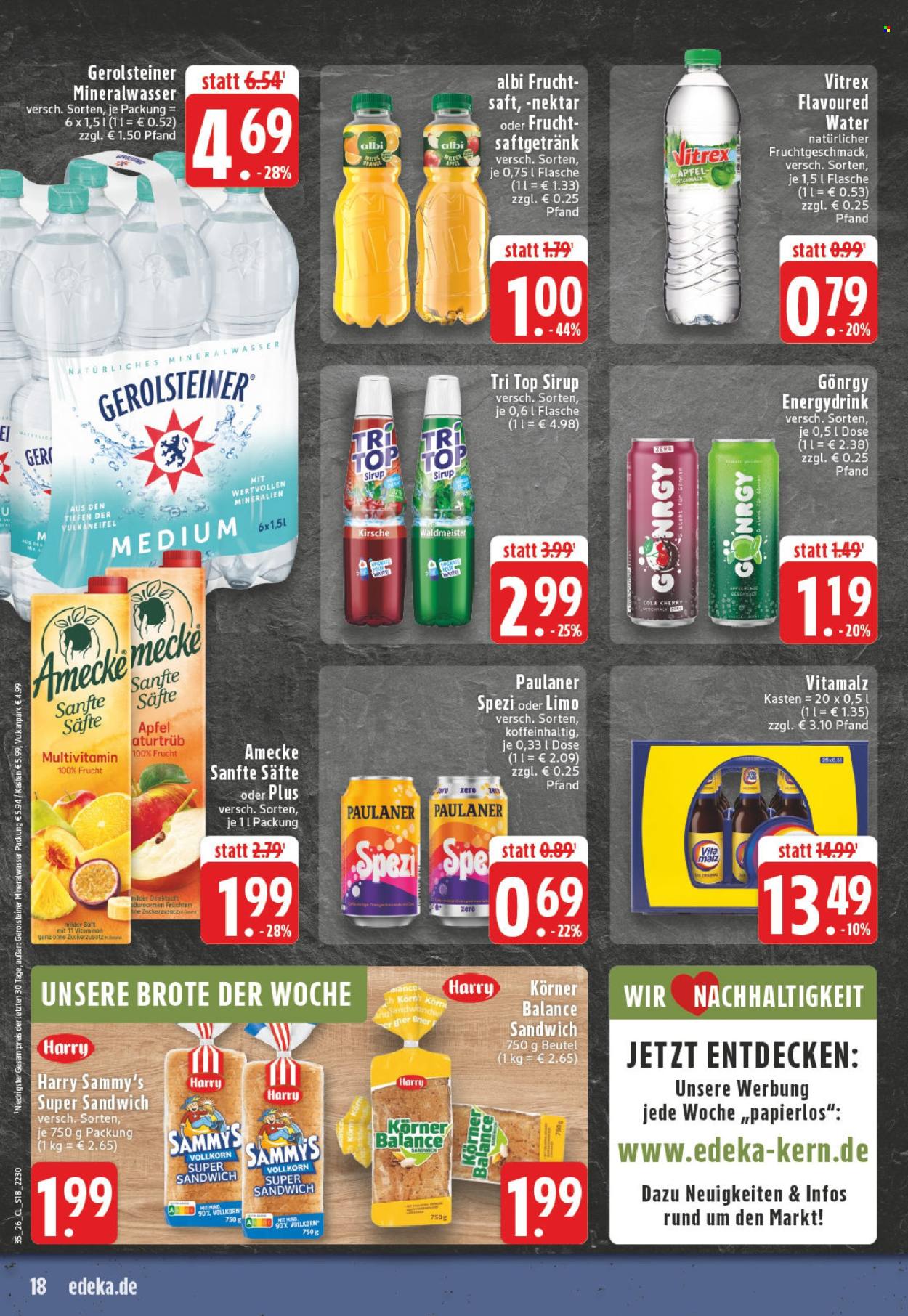 Edeka Prospekte  - 24.08.2026 - 29.08.2026. Seite 18
