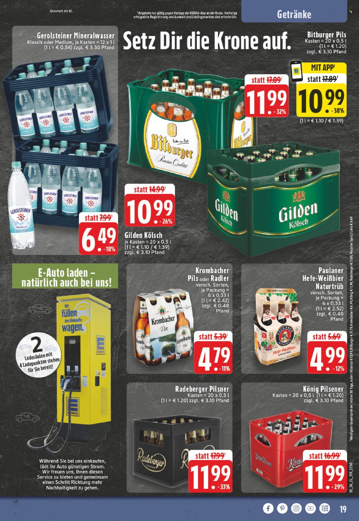 Edeka Prospekte  - 24.08.2026 - 29.08.2026. Seite 19