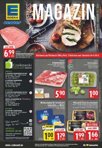 Prospekte E center - 24.08.2026 - 29.08.2026.