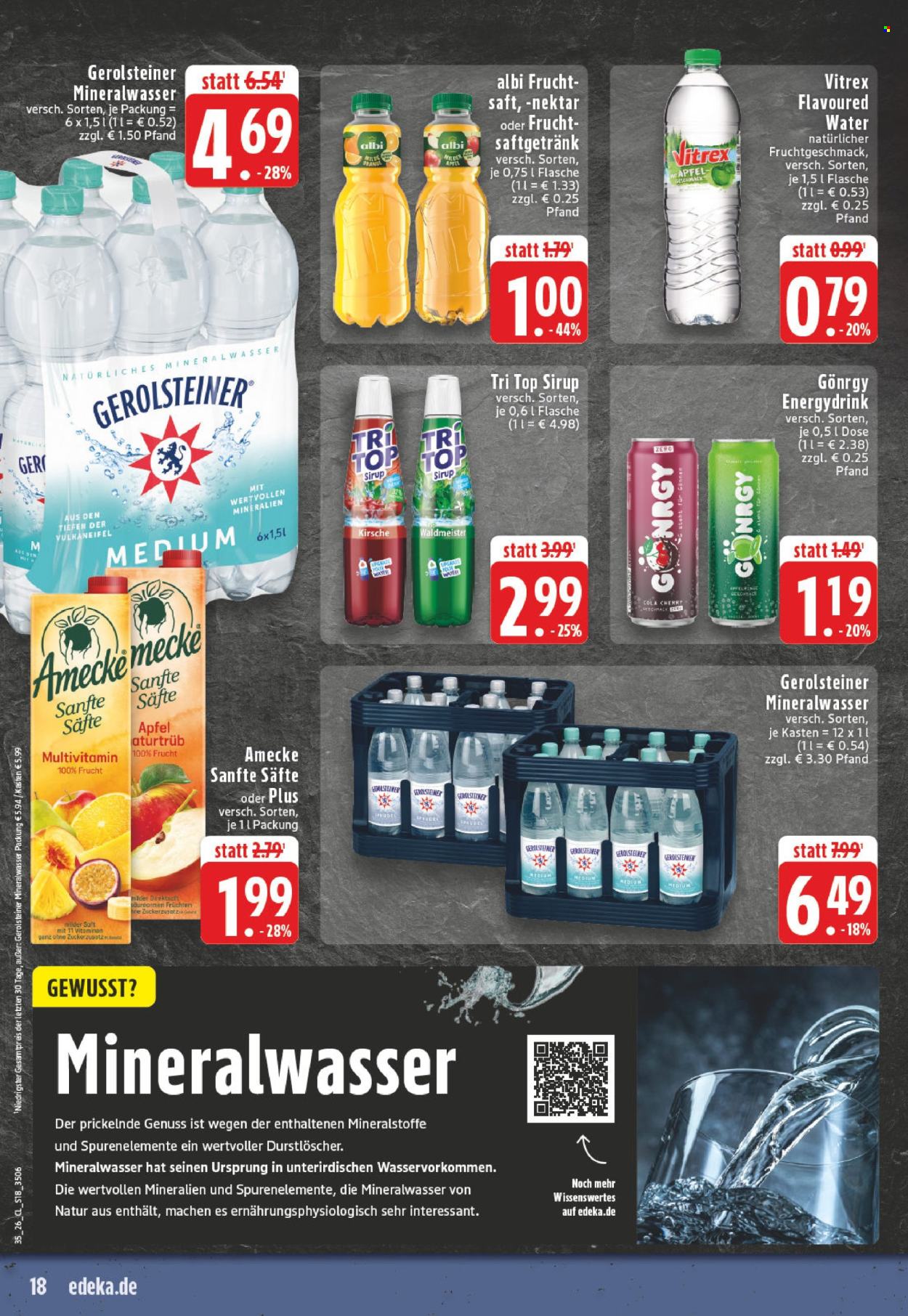 Edeka Prospekte  - 24.08.2026 - 29.08.2026. Seite 18