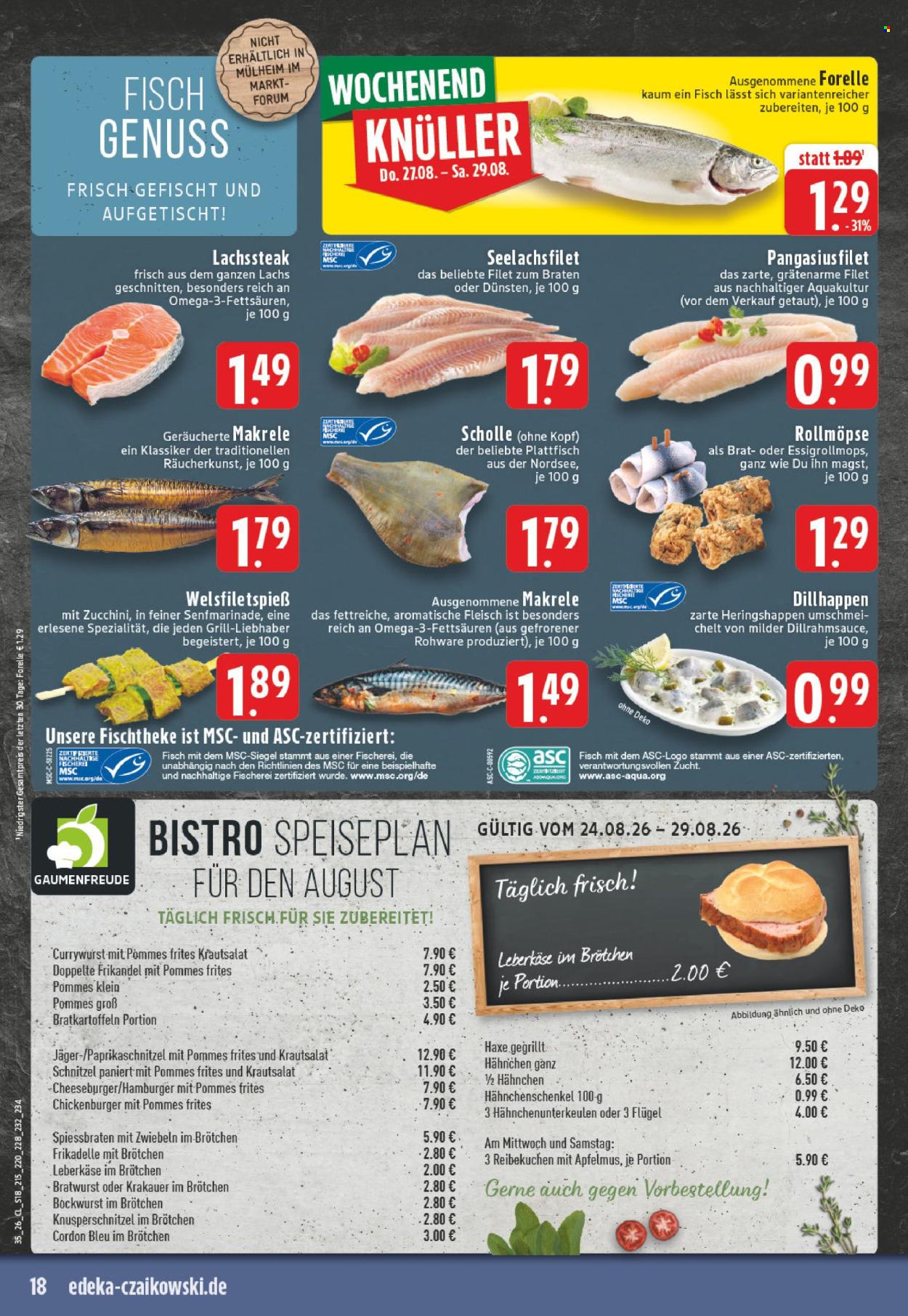 E center Prospekte  - 24.08.2026 - 29.08.2026. Seite 18