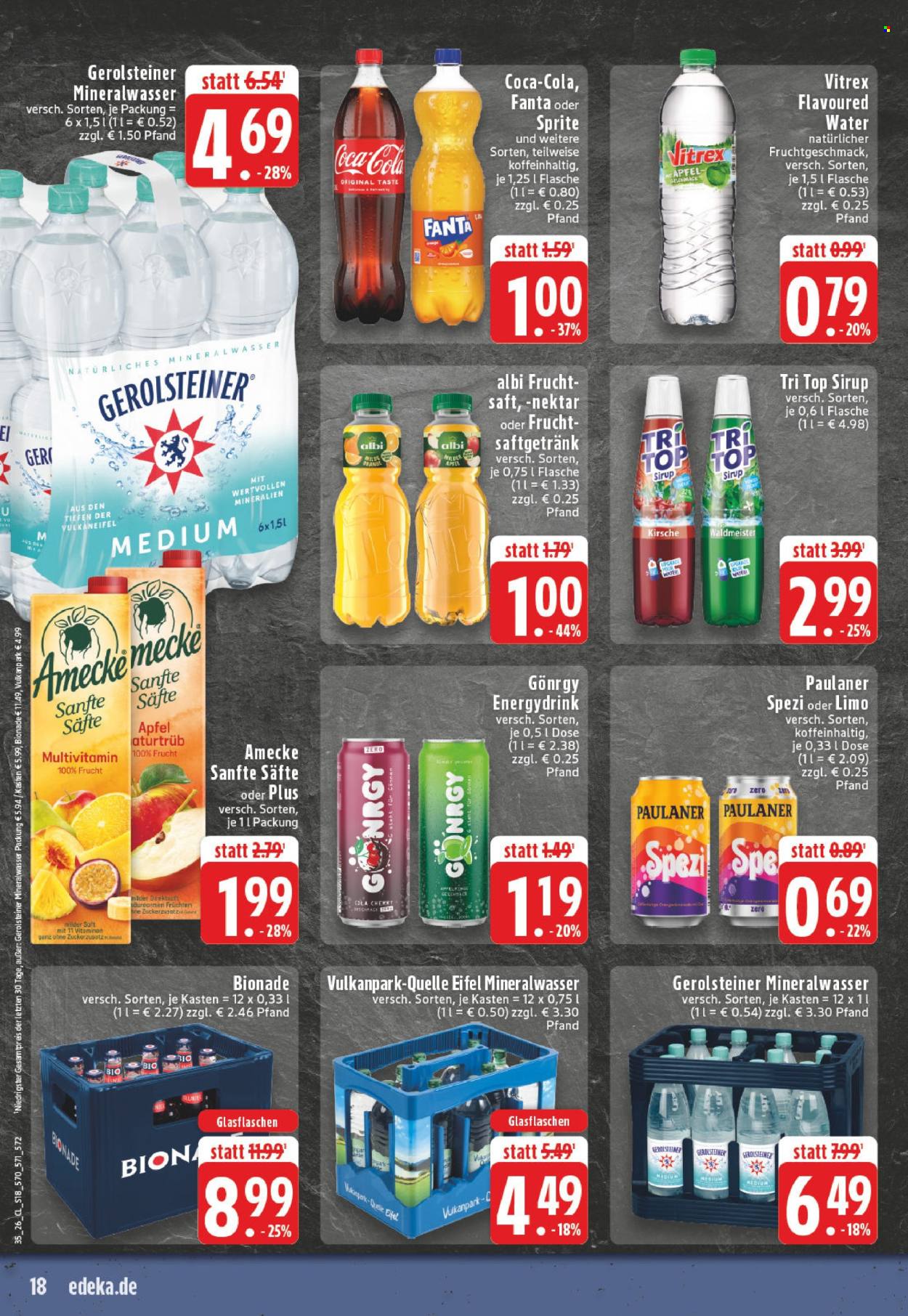 Edeka Prospekte  - 24.08.2026 - 29.08.2026. Seite 18