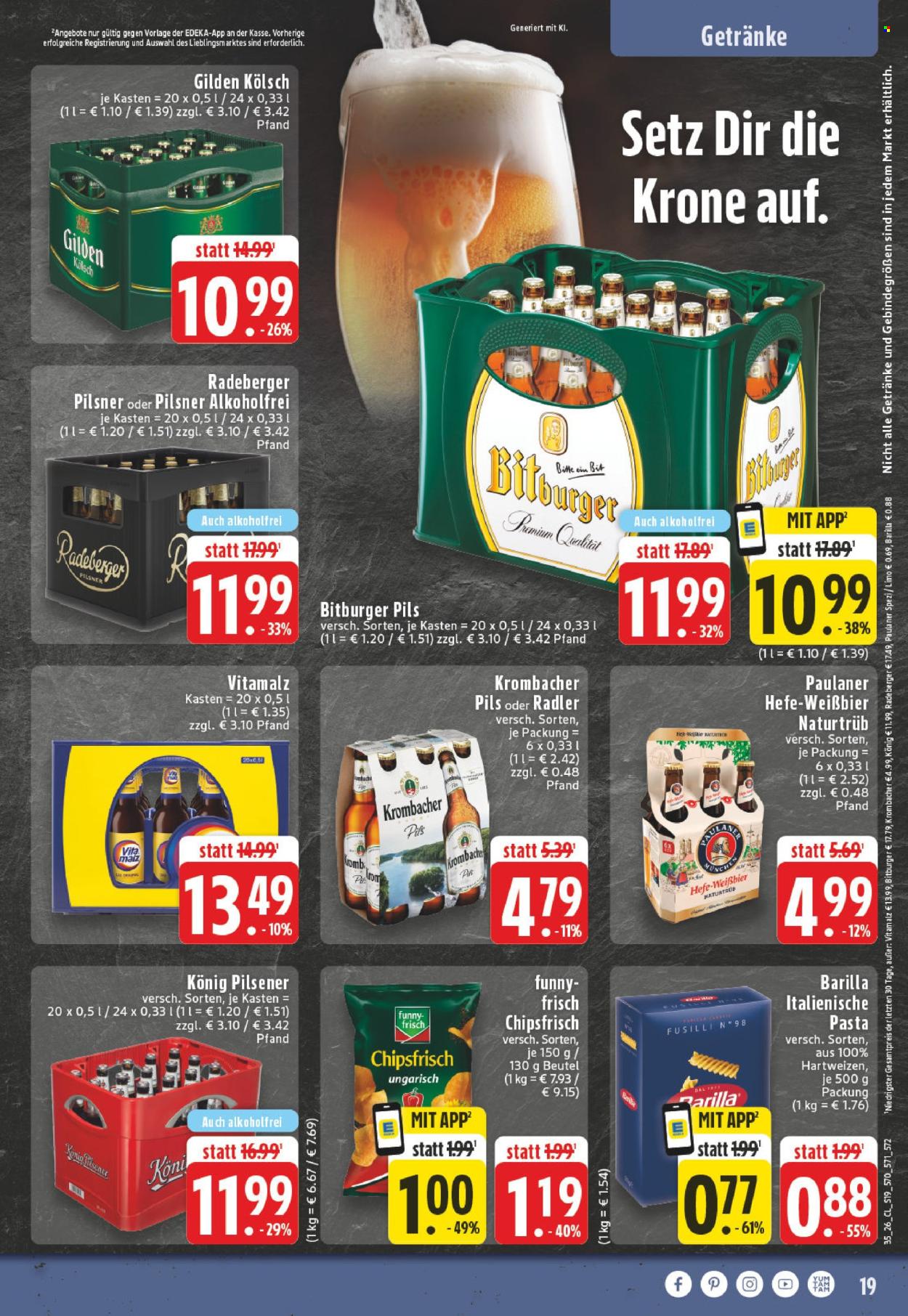 Edeka Prospekte  - 24.08.2026 - 29.08.2026. Seite 19