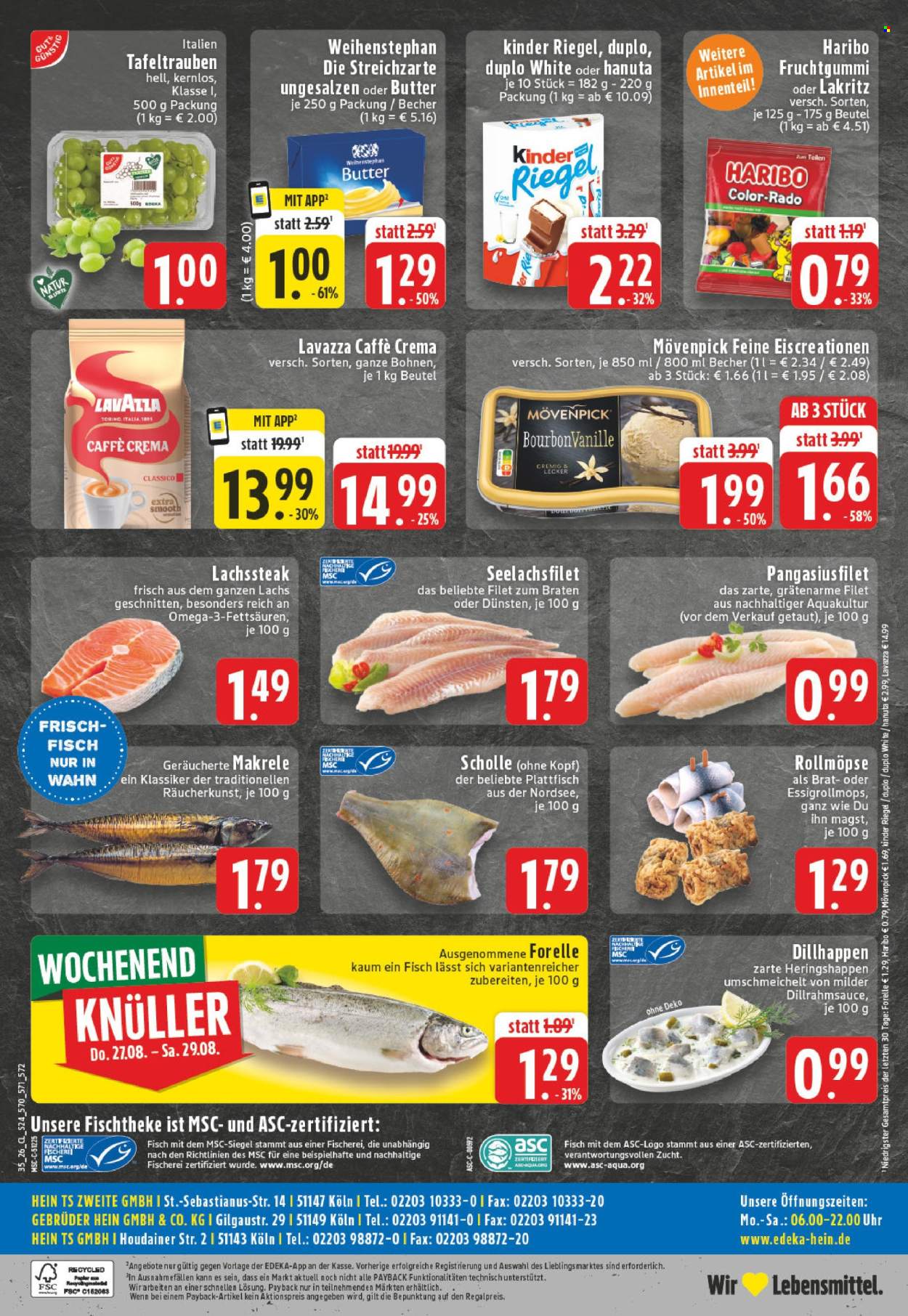 Edeka Prospekte  - 24.08.2026 - 29.08.2026. Seite 28