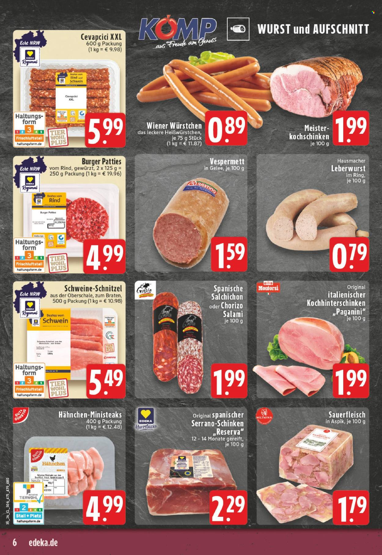 Edeka Prospekte  - 24.08.2026 - 29.08.2026. Seite 6