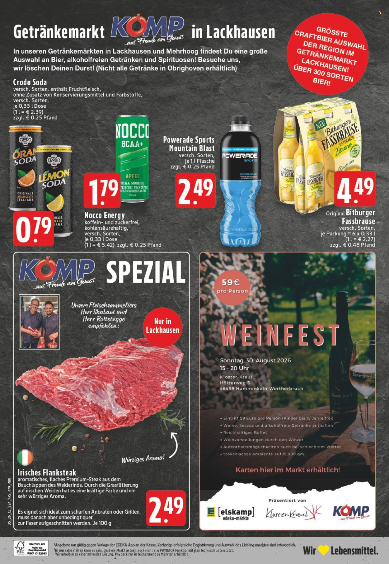 Edeka Prospekte  - 24.08.2026 - 29.08.2026. Seite 28