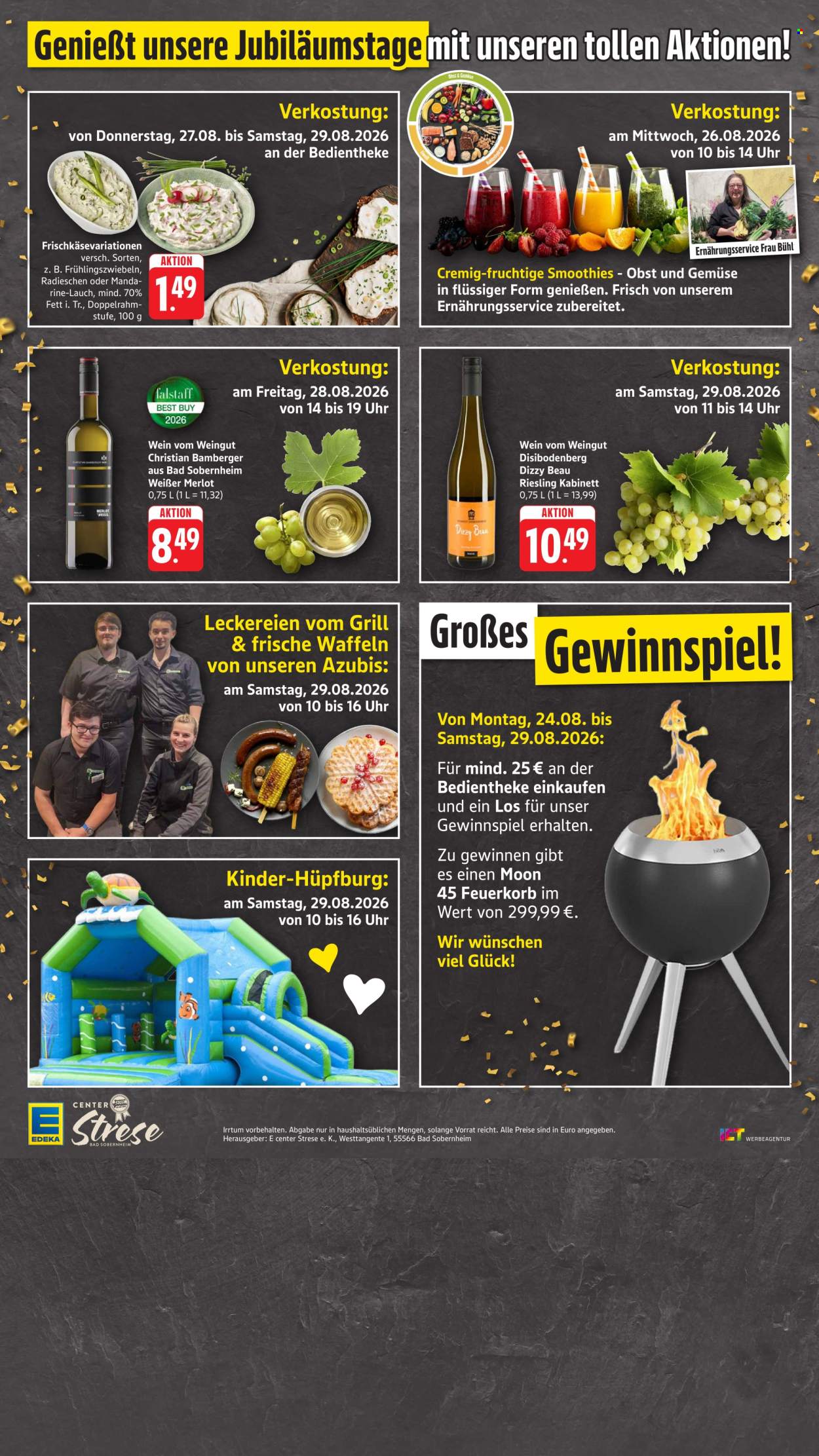 E center Prospekte  - 24.08.2026 - 29.08.2026. Seite 2