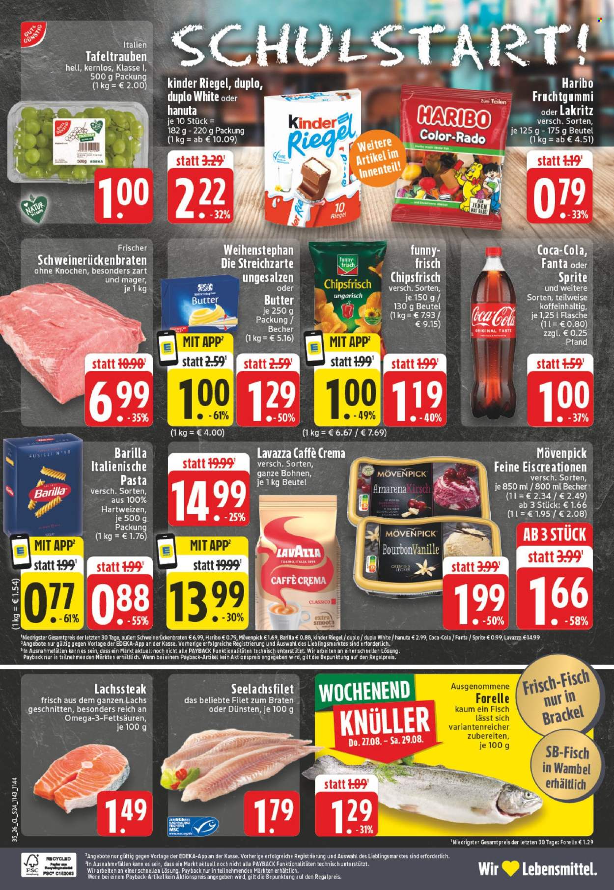 Edeka Prospekte  - 24.08.2026 - 29.08.2026. Seite 30