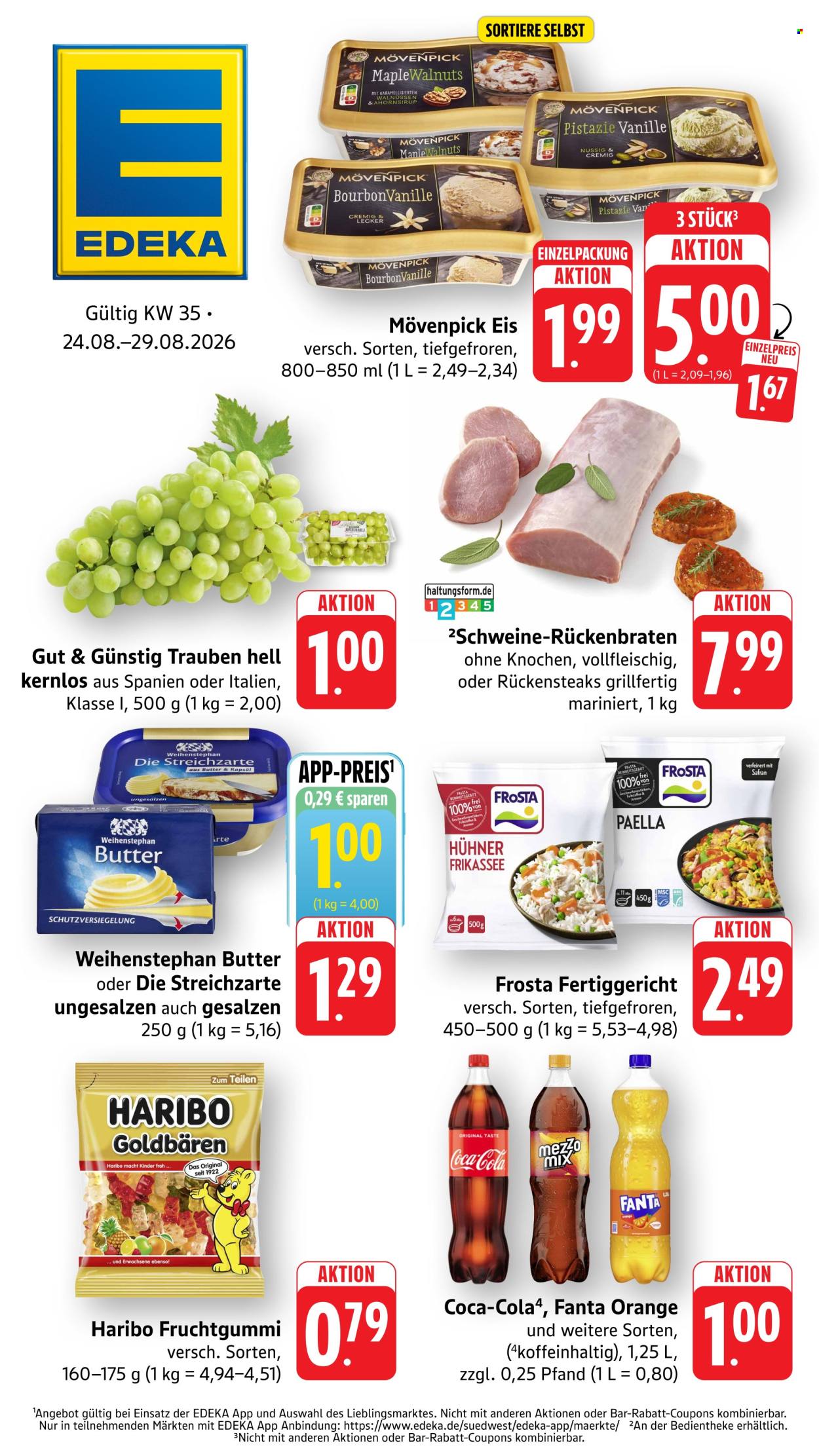 Edeka Prospekte  - 24.08.2026 - 29.08.2026. Seite 1