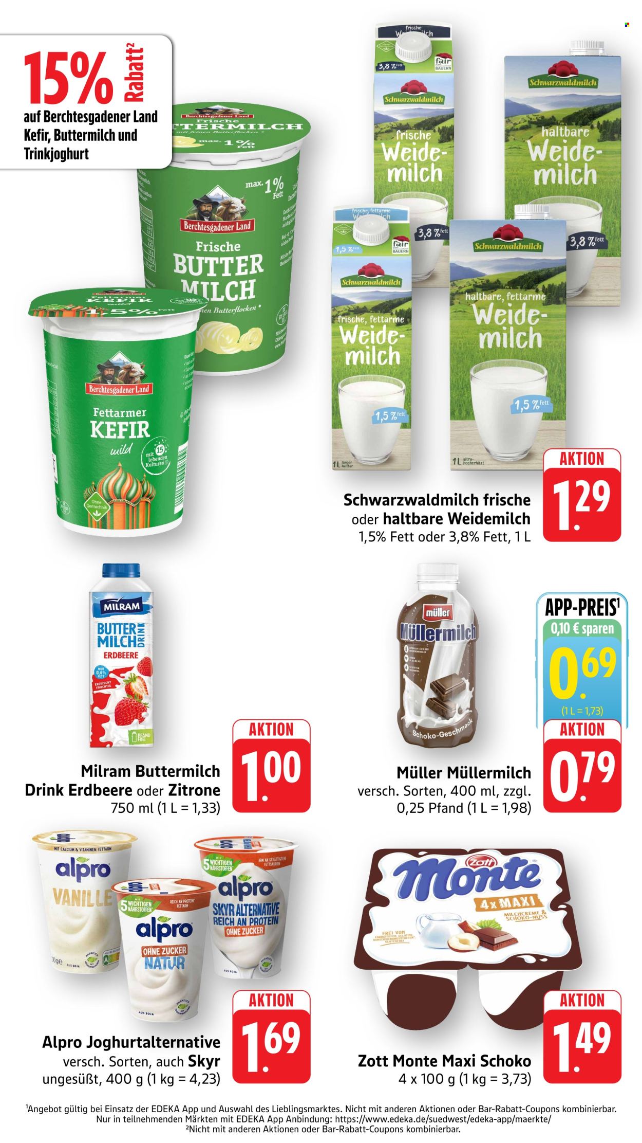 Edeka Prospekte  - 24.08.2026 - 29.08.2026. Seite 6