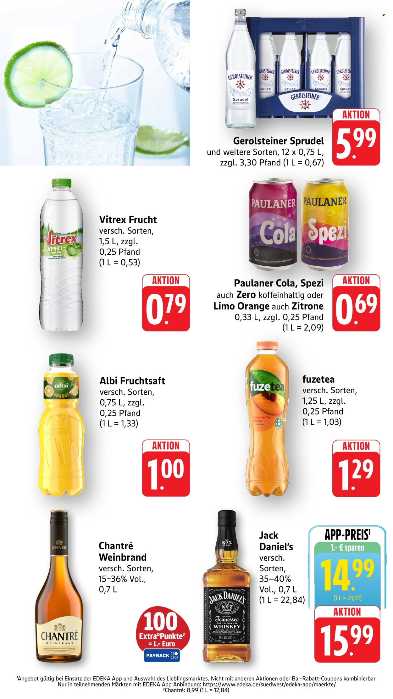 Edeka Prospekte  - 24.08.2026 - 29.08.2026. Seite 12