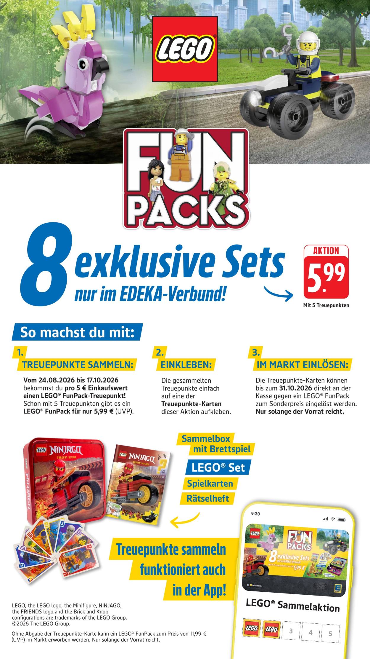 Edeka Prospekte  - 24.08.2026 - 29.08.2026. Seite 16