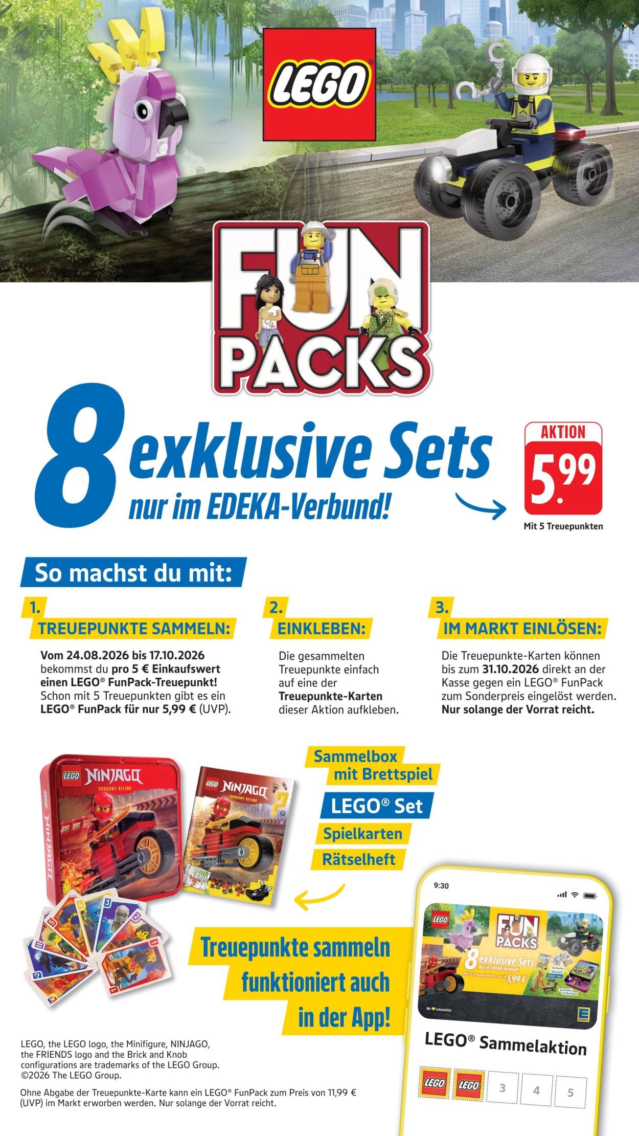 E center Prospekte  - 24.08.2026 - 29.08.2026. Seite 3