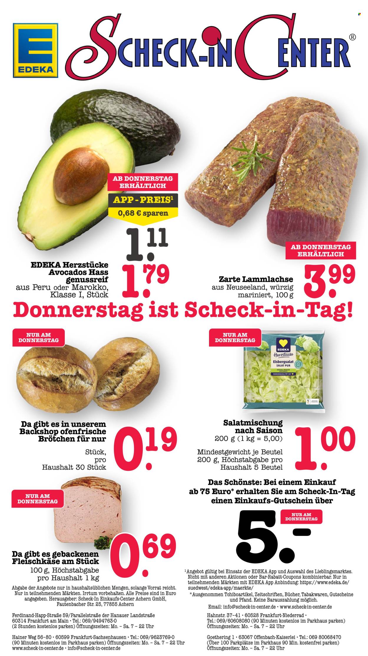 Scheck-in Prospekte  - 24.08.2026 - 29.08.2026. Seite 64