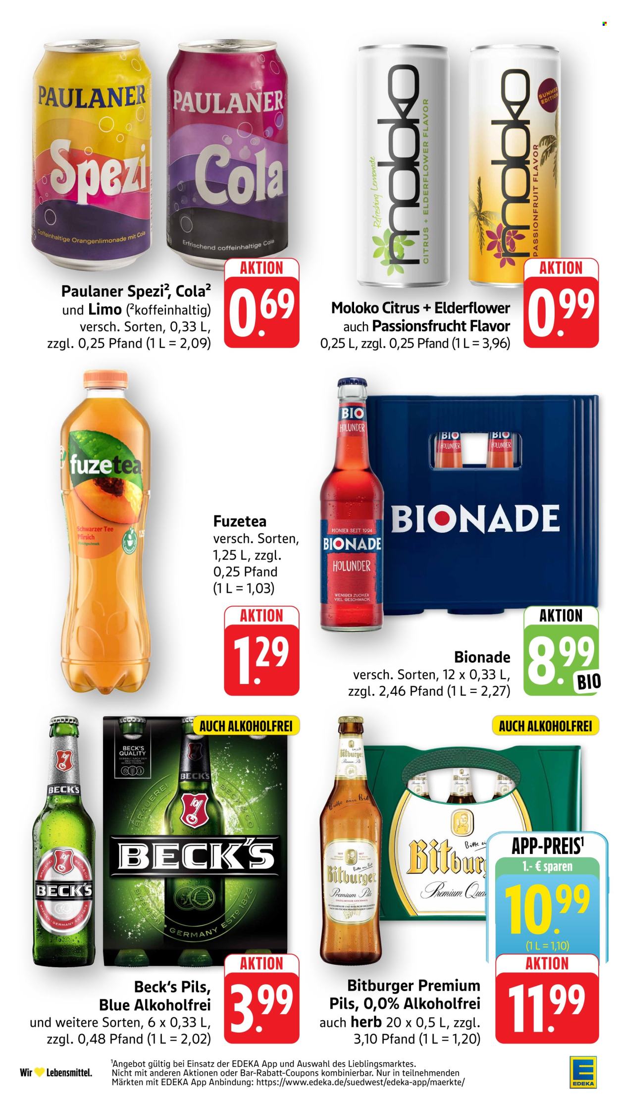 E center Prospekte  - 24.08.2026 - 29.08.2026. Seite 29