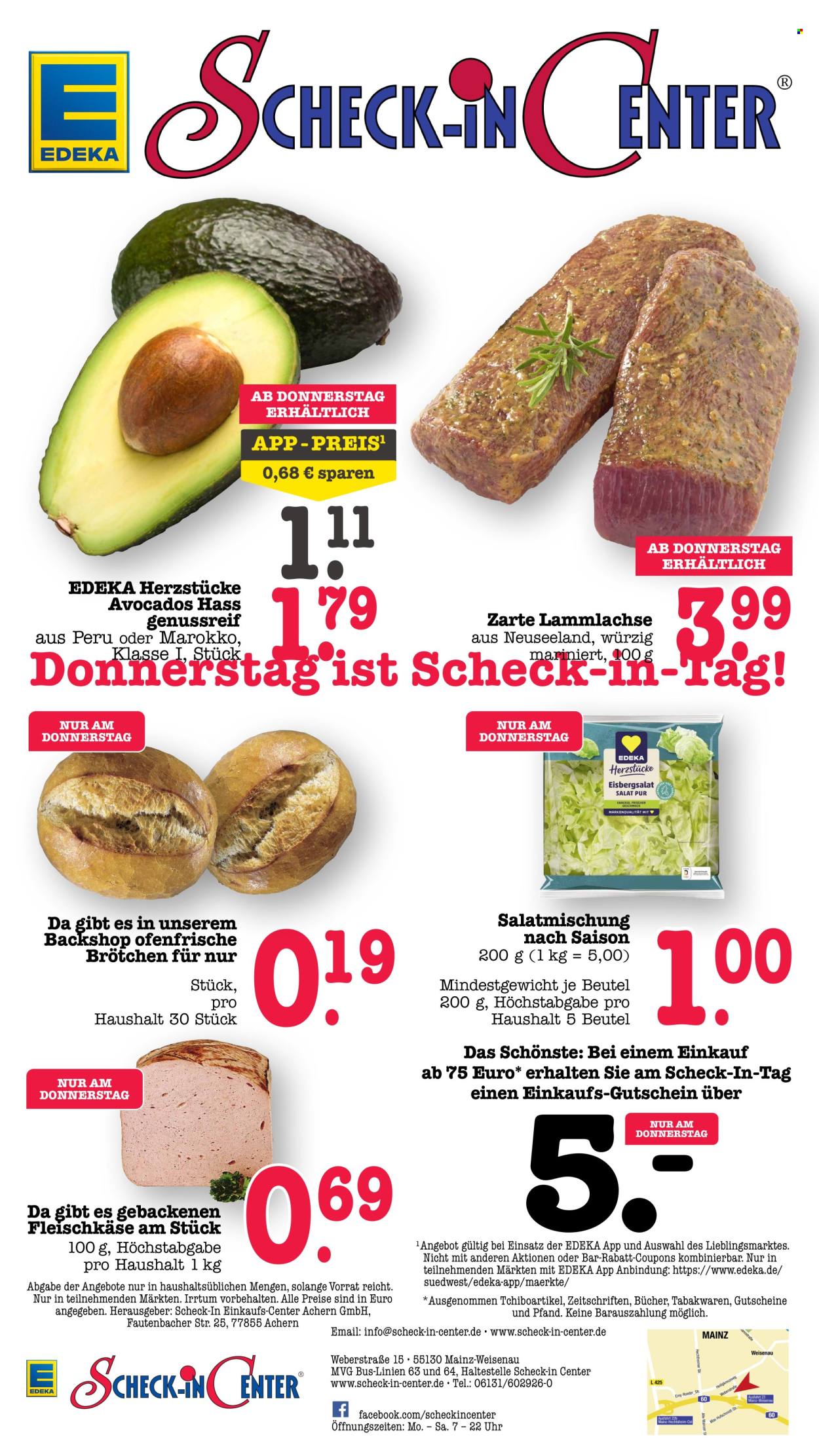 Scheck-in Prospekte  - 24.08.2026 - 29.08.2026. Seite 64