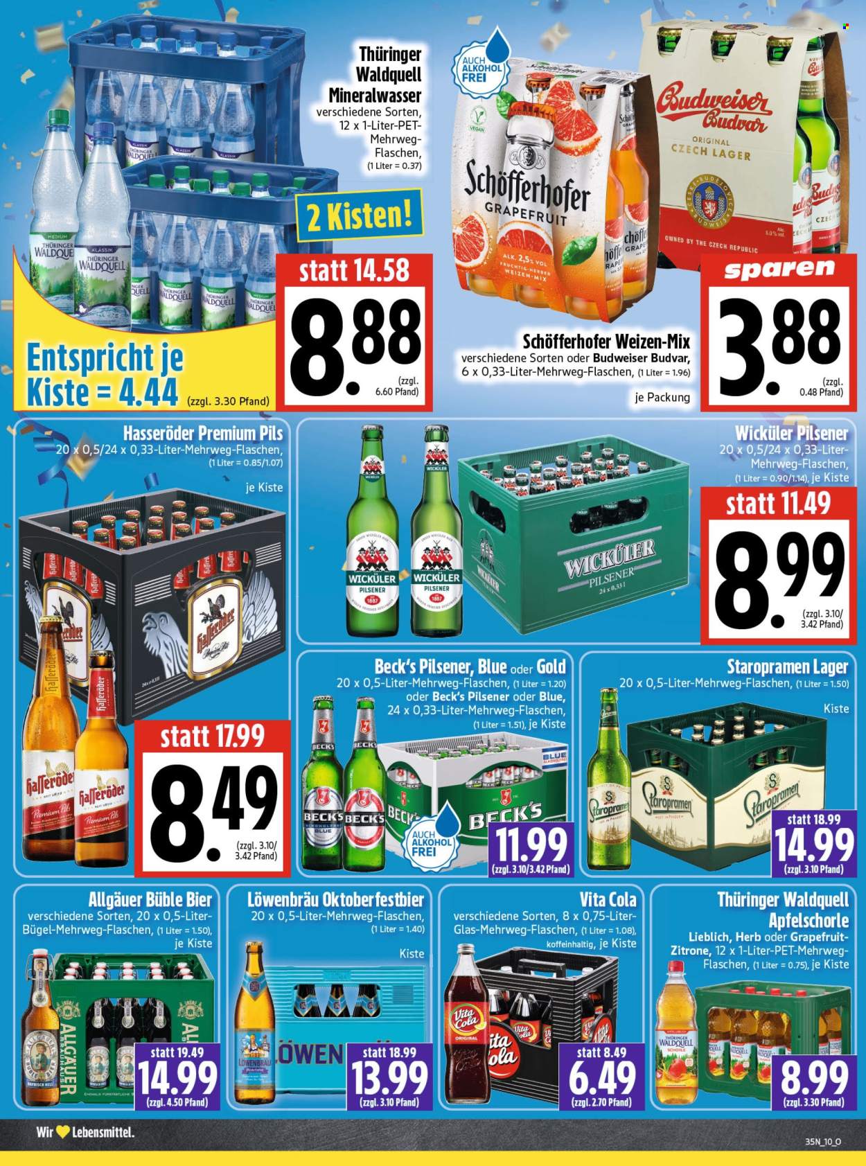 Edeka Prospekte  - 24.08.2026 - 29.08.2026. Seite 10