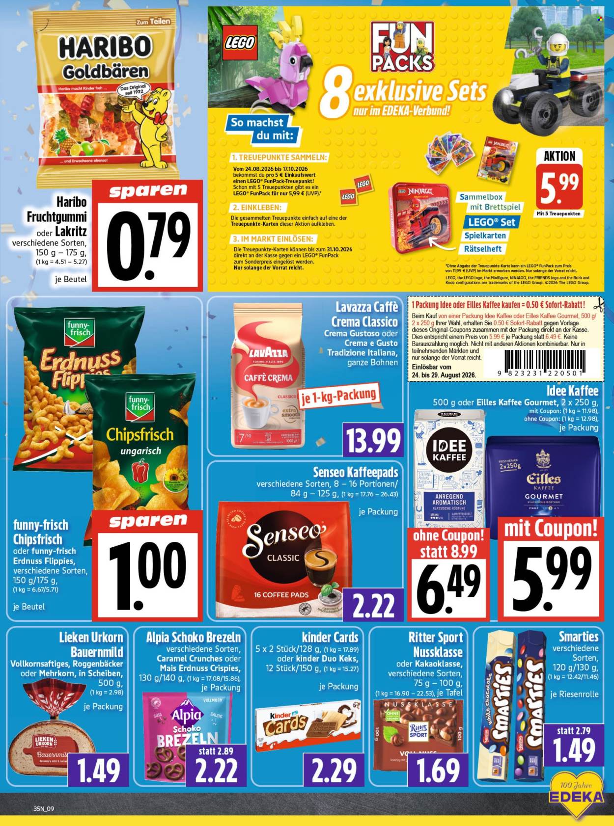 Edeka Prospekte  - 24.08.2026 - 29.08.2026. Seite 9