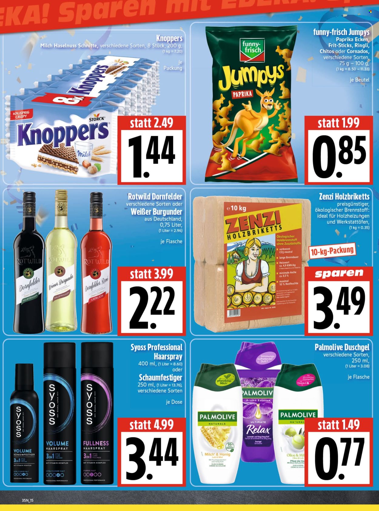 Edeka Prospekte  - 24.08.2026 - 29.08.2026. Seite 15