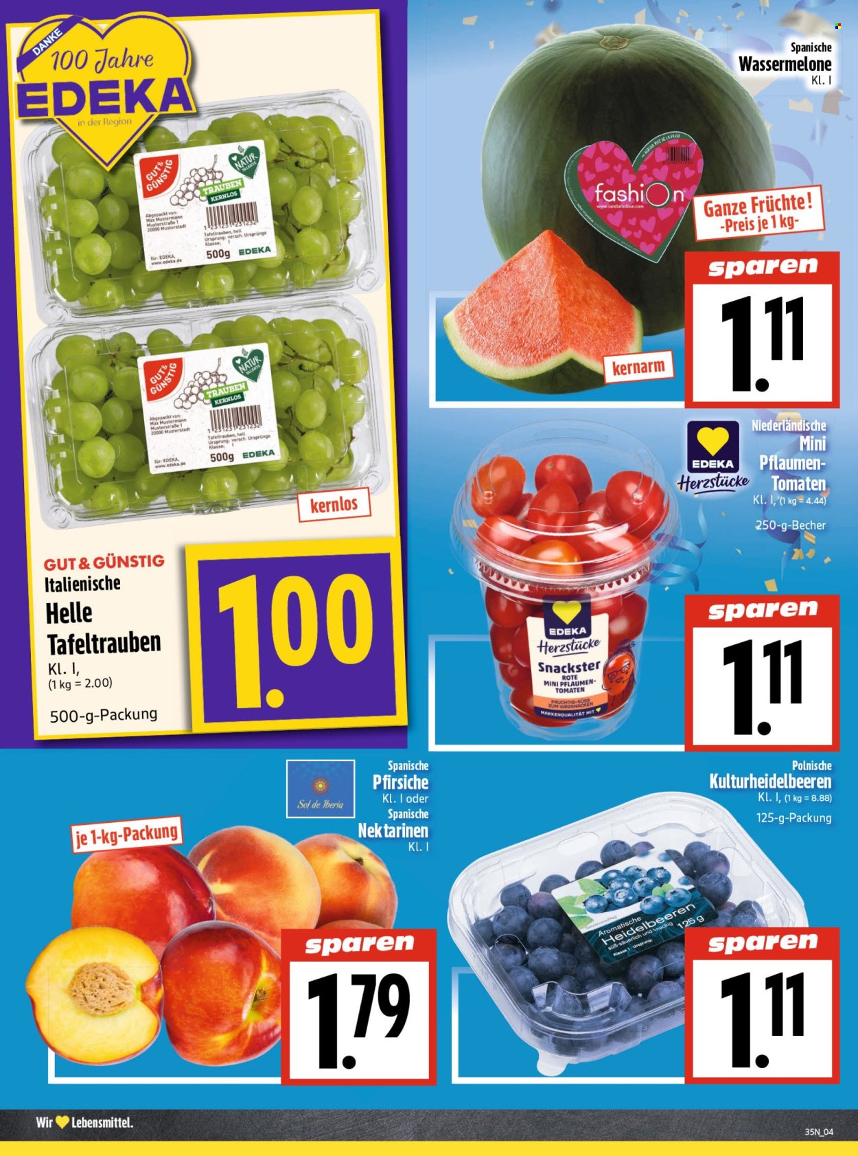 Edeka Prospekte  - 24.08.2026 - 29.08.2026. Seite 4
