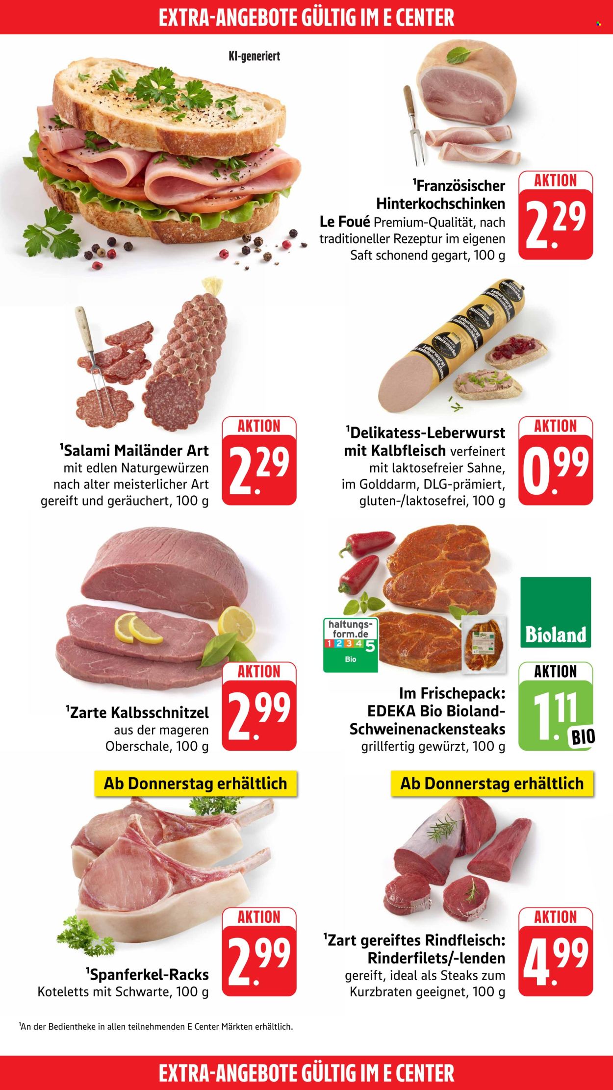 E center Prospekte  - 24.08.2026 - 29.08.2026. Seite 42