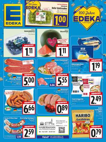 Prospekte Edeka - 24.08.2026 - 29.08.2026.