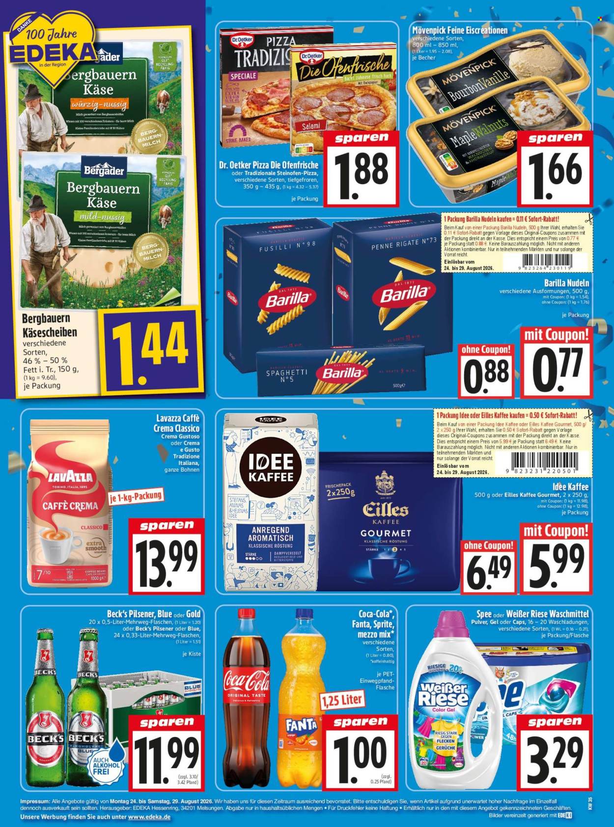 Edeka Prospekte  - 24.08.2026 - 29.08.2026. Seite 2