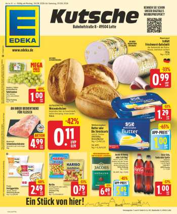 Prospekte Edeka - 24.08.2026 - 29.08.2026.