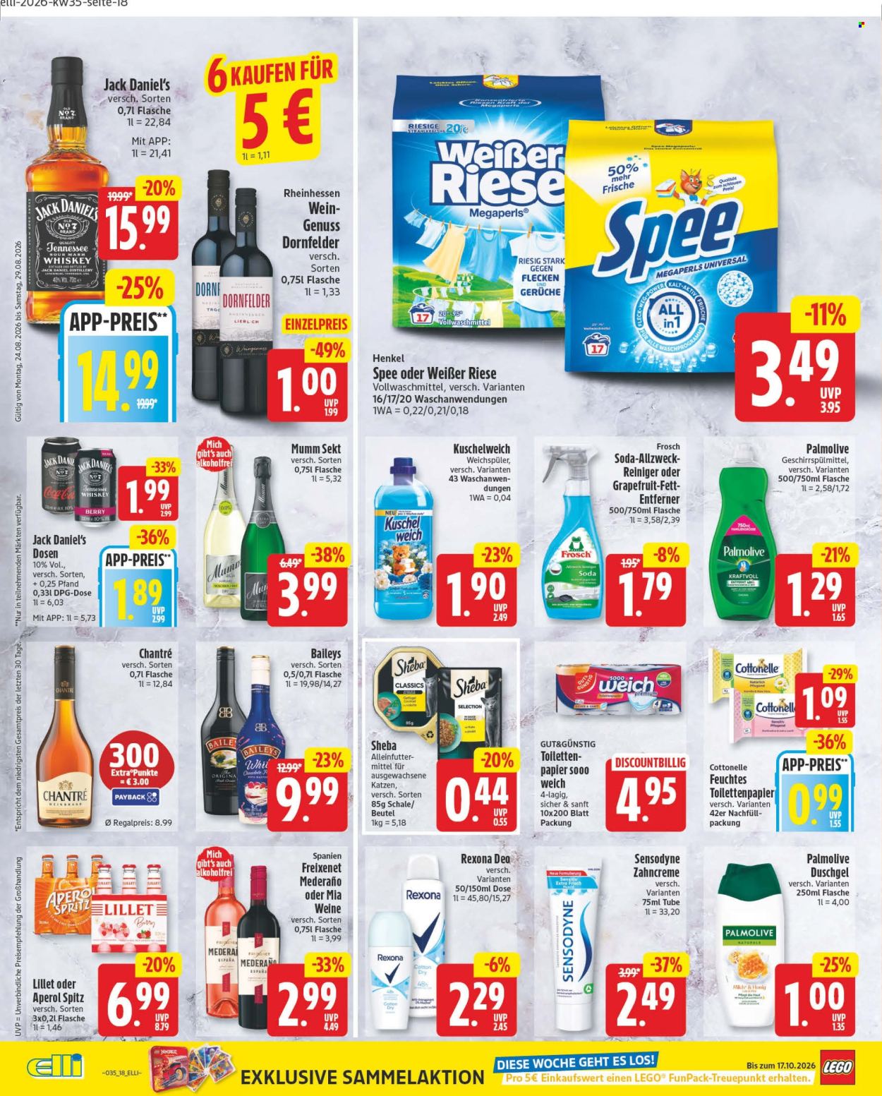 Edeka Prospekte  - 24.08.2026 - 29.08.2026. Seite 18