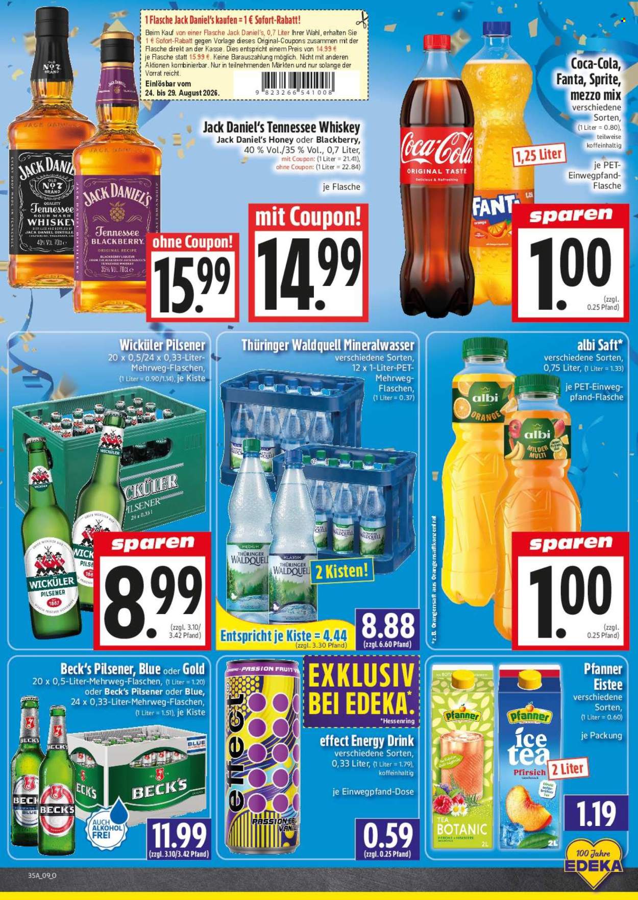 Edeka Prospekte  - 24.08.2026 - 29.08.2026. Seite 9