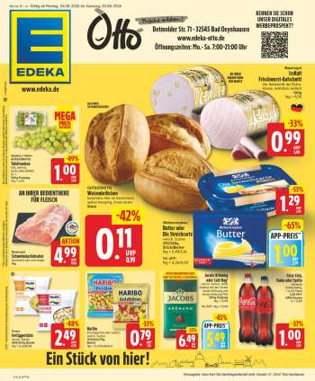 Prospekte Edeka - 24.08.2026 - 29.08.2026.